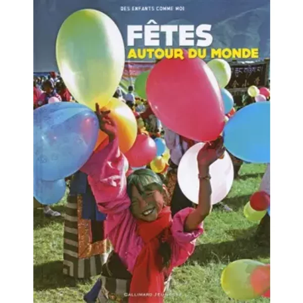 FêTes Autour Du Monde - Barnabas Et Anabel Kindersley-image