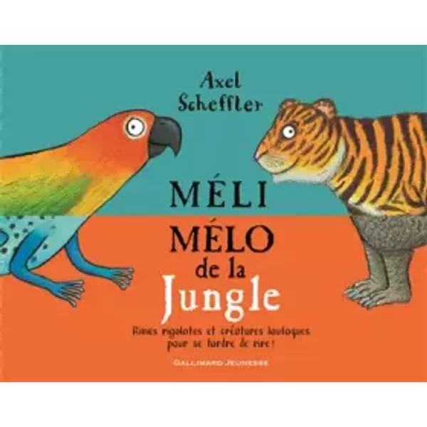 MéLi-MéLo De La Jungle - Axel Scheffler, Emmanuel Gros-image