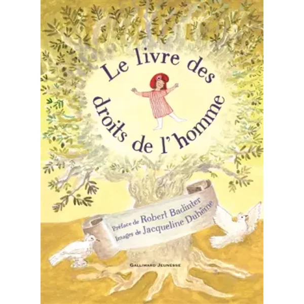 Le Livre Des Droits De L'homme - Robert Badinter, Collectif Et Jacqueline DuhêMe-image