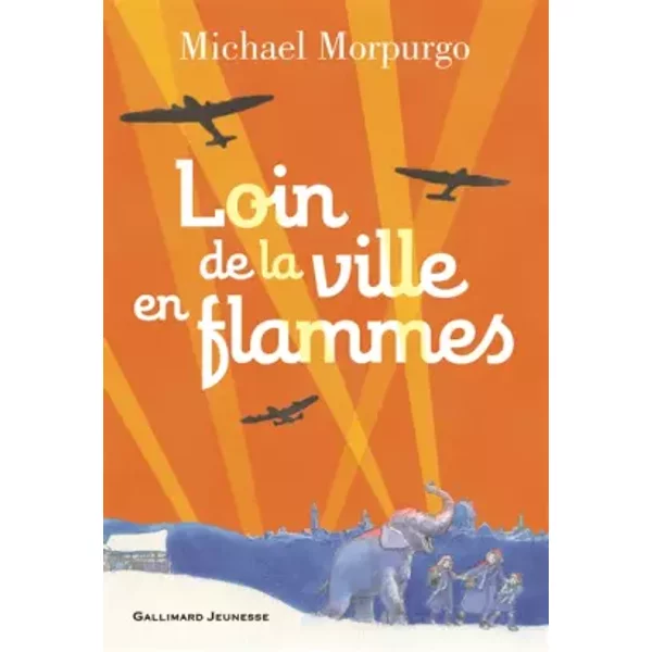 Loin De La Ville En Flammes - Michael Morpurgo, Michael Foreman Et Diane MéNard-image
