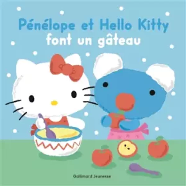 Penelope Et Hello Kitty Font Un Gateau - Anne Gutman, Georg Hallensleben-image