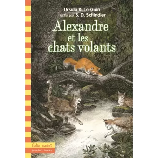 Alexandre Et Les Chats Volants - Ursula K. Le Guin, S. D. Schindler, Bee Formentelli-image