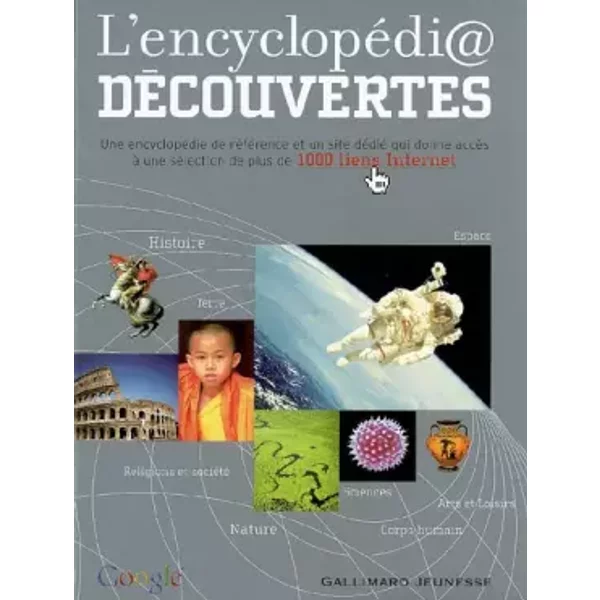 L'encyclopéDi@ DéCouvertes - Fran Baines, Collectif-image