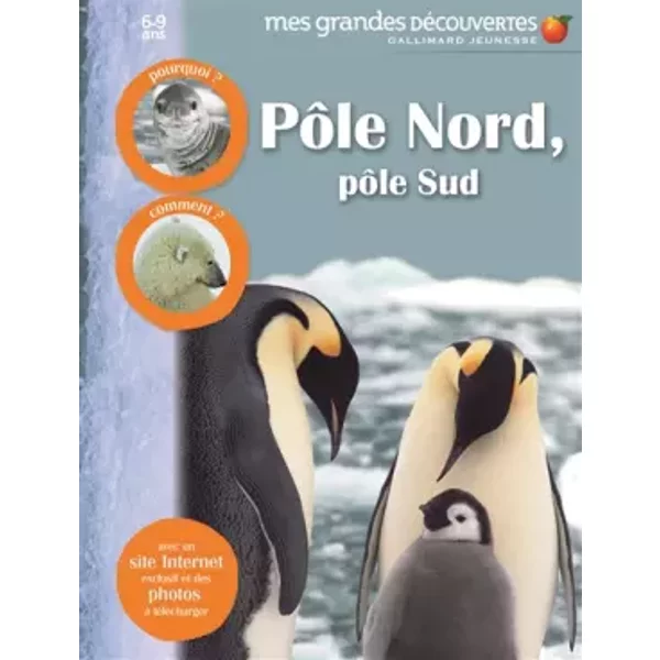 PôLe Nord, PôLe Sud - Collectif Et Sylvie Deraime-image
