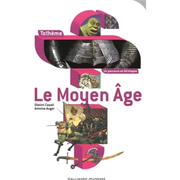 Le Moyen ÂGe - Dimitri Casali Et Antoine Auger-image