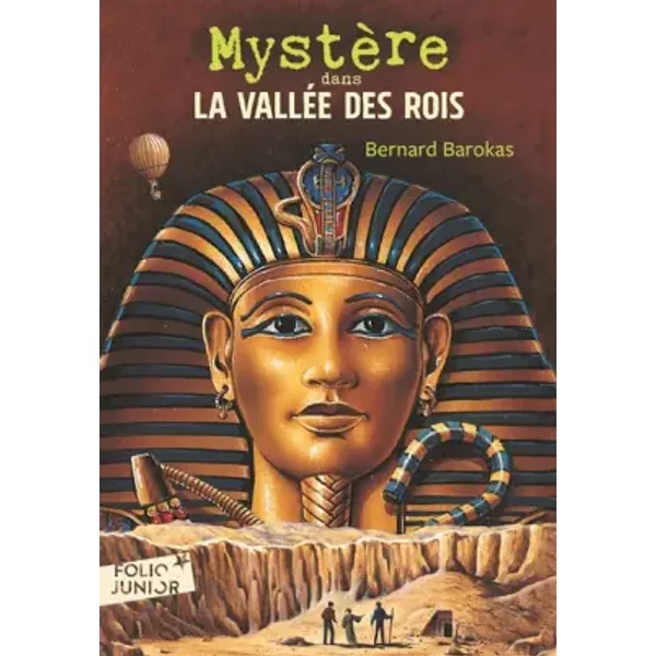 MystèRe Dans La ValléE Des Rois - Bernard Barokas-image