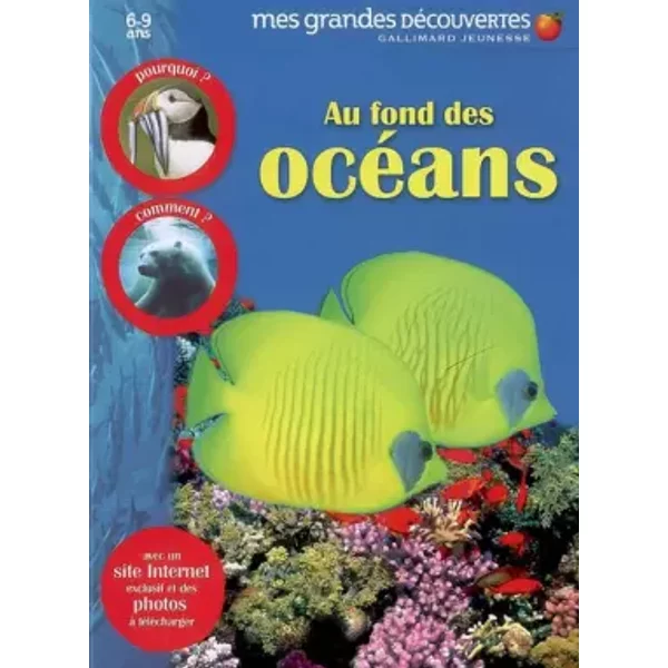 Au Fond Des OcéAns - Collectif, Jean-Philippe Riby-image