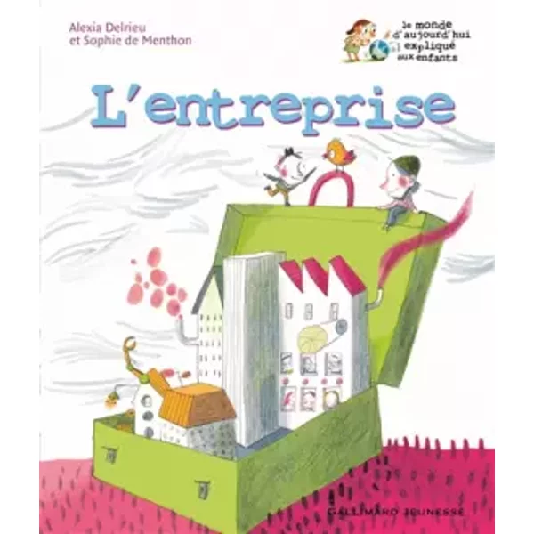 L'entreprise - Sophie De Menthon, Alexia Delrieu-image