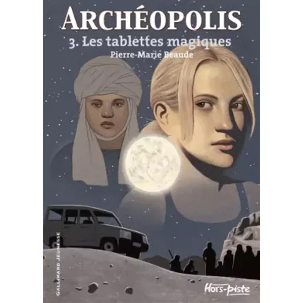 ArchéOpolis (Tome 3-Les Tablettes Magiques) - Thomas Ehretsmann, Pierre-Marie Beaude-image