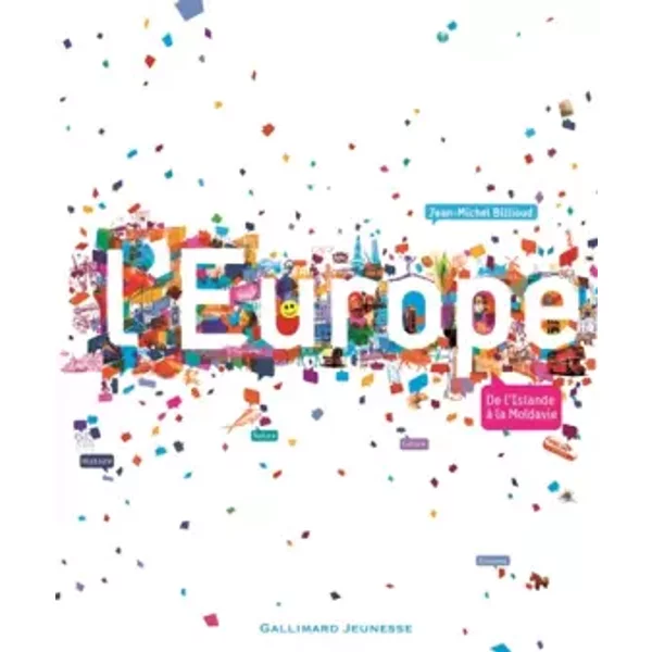 L'europe: De L'islande à La Moldavie - Jean-Michel Billioud-image