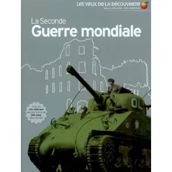La Seconde Guerre Mondiale - Simon Adams-image