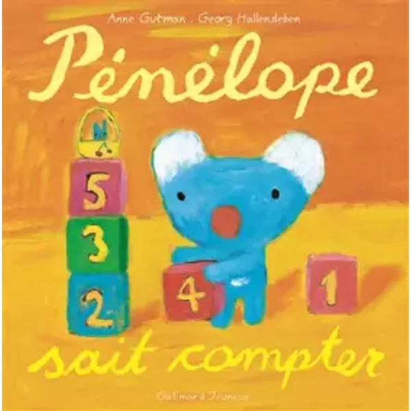 PéNéLope Sait Compter - Anne Gutman, Georg Hallensleben, Georg Hallensleben-image