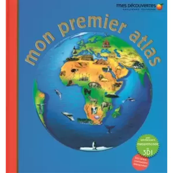 Mon Premier Atlas - Collectif-image