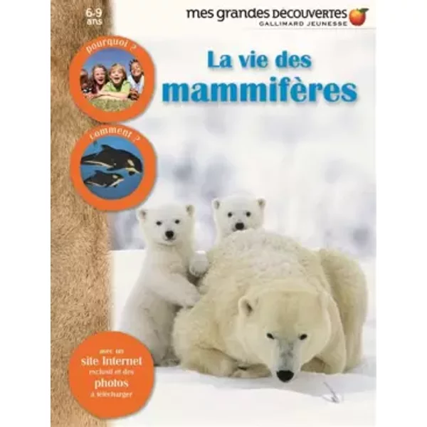 La Vie Des MammifèRes - Collectif-image