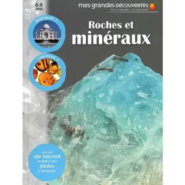 Roches Et MinéRaux - Collectif, Sylvie Deraime-image