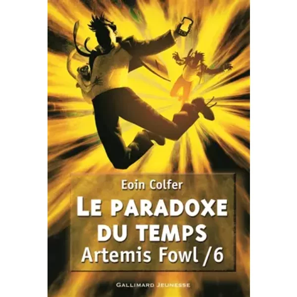 Artemis Fowl Tome 6 Le Paradoxe Du Temps - Eoin Colfer-image