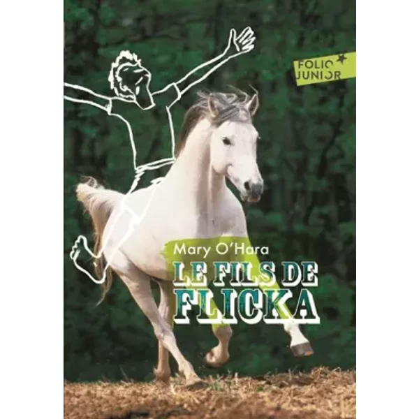 Le Fils De Flicka (Folio Junior)-image