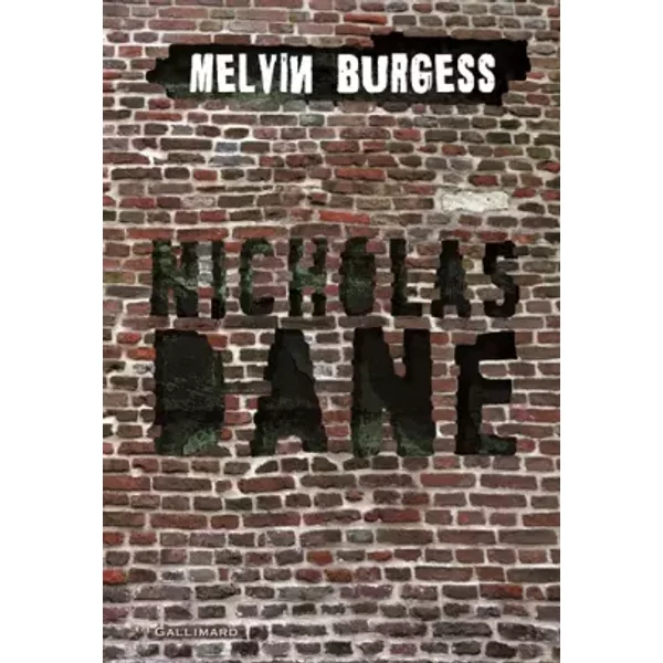 Nicholas Dane - Melvin Burgess, Laetitia Devaux-image