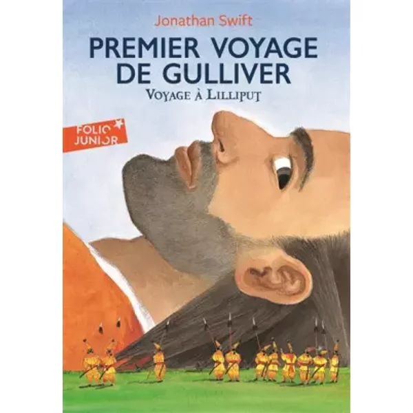 Premier Voyage De Gulliver: Voyage à Lilliput - Jonathan Swift, Grandville, ÉMile Pons-image