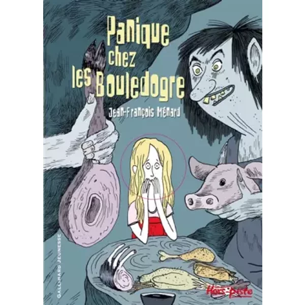 Panique Chez Les Bouledogre - Jean-FrançOis MéNard, Anne Simon-image