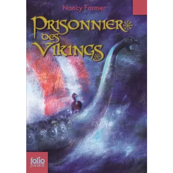 Prisonnier Des Vikings - Nancy Farmer Et Jean Esch-image