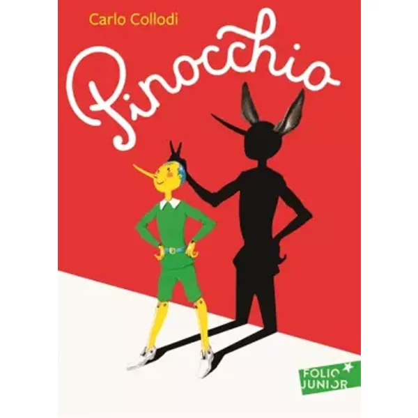 Les Aventures De Pinocchio: Histoire D'un Pantin - Carlo Collodi-image