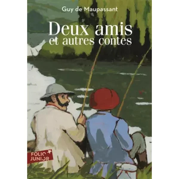 Deux Amis Et Autres Contes - Guy De Maupassant-image