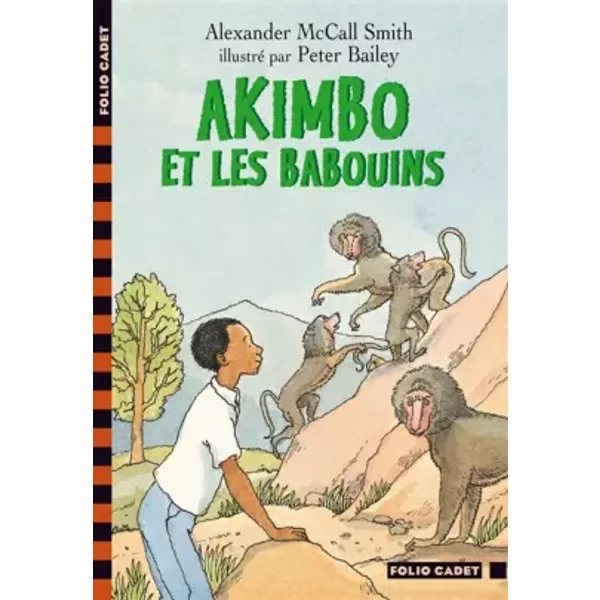 Akimbo Et Les Babouins - Alexander Mccall Smith, Peter Bailey Et StéPhane Carn-image
