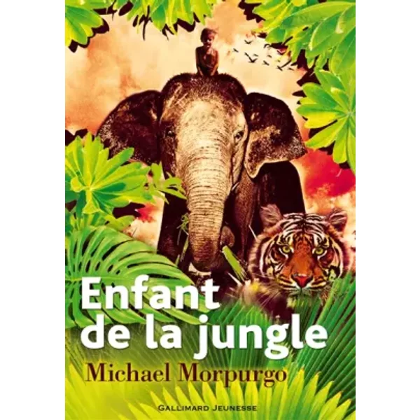 Enfant De La Jungle - Michael Morpurgo, Sarah Young Et Diane MéNard-image
