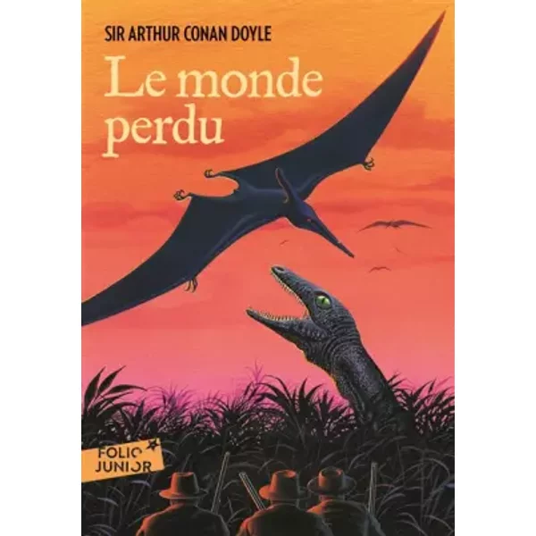 Le Monde Perdu - Arthur Conan Doyle-image