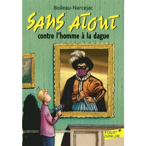Sans Atout, 3 : Sans Atout Contre L'homme à La Dague - Boileau-Narcejac-image