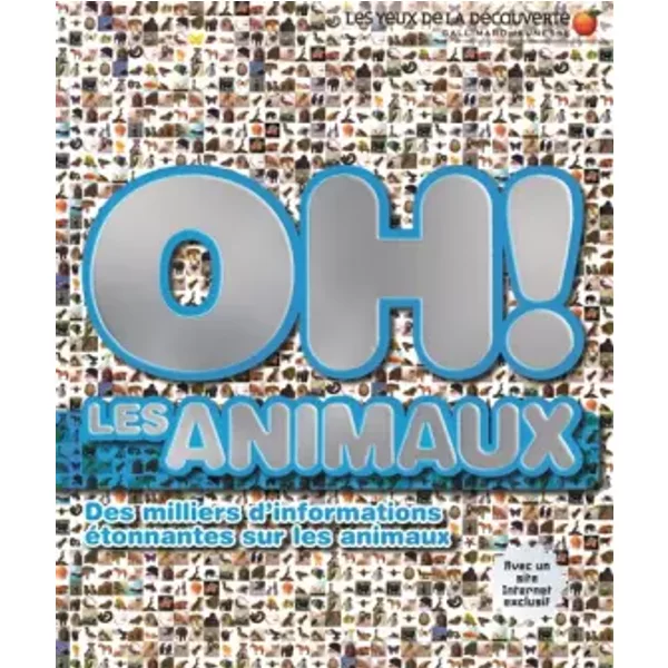 Oh ! Les Animaux - Richard Walker, Annick De Scriba, GenevièVe Boisset-image