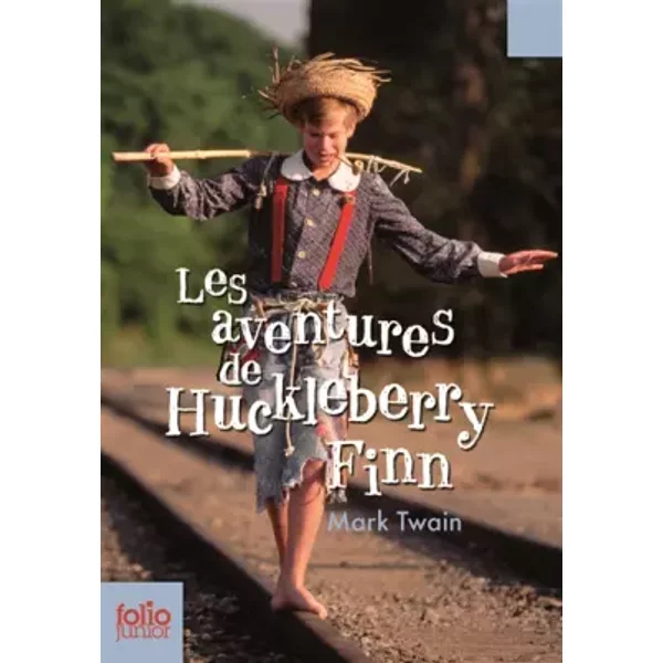 Les Aventures De Huckleberry Finn - Mark Twain, NathaëLe Vogel Et Suzanne NéTillard-image