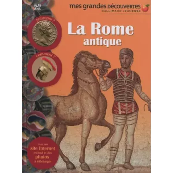 La Rome Antique - Collectif, Michel Hourst-image