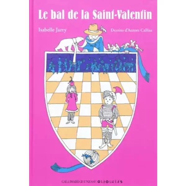 Le Bal De La Saint-Valentin: Une Aventure De Titus Et Papyrus - Isabelle Jarry, Aurore Callias-image
