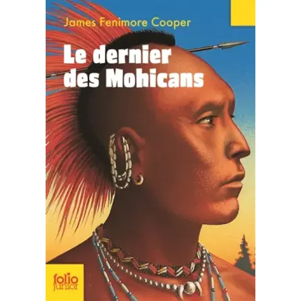 Le dernier des Mohicans - James Fenimore Cooper, M. Andriolli, Georges Berton