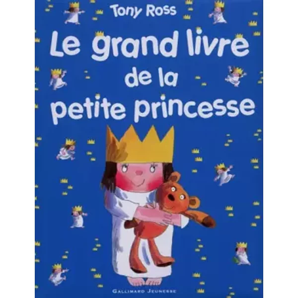 Le Grand Livre De La Petite Princesse - Tony Ross-image