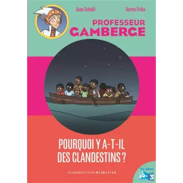 Pourquoi Y A-T-Il Des Clandestins ? - Jean Schalit, Karim Friha-image