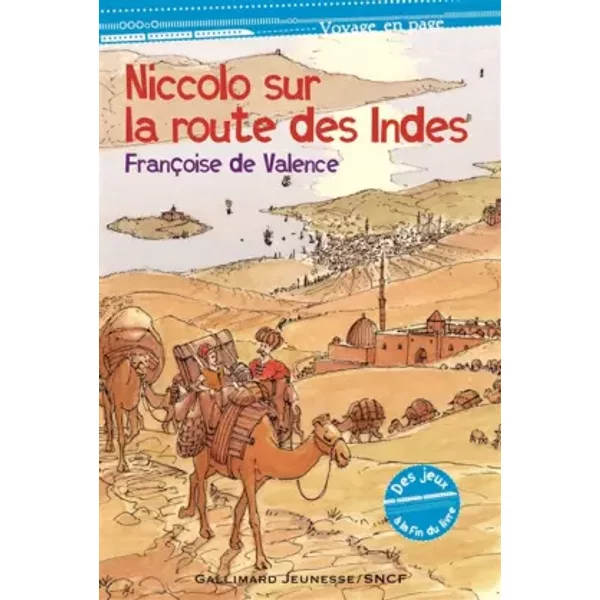 Niccolo Sur La Route Des Indes - FrançOise De Valence Et Vincent Brunot-image