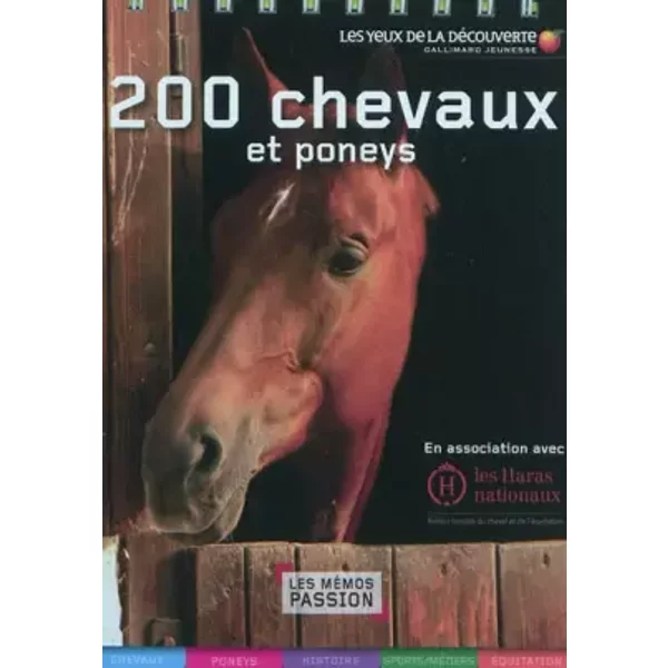 200 Chevaux Et Poneys - HéLèNe Montardre-image