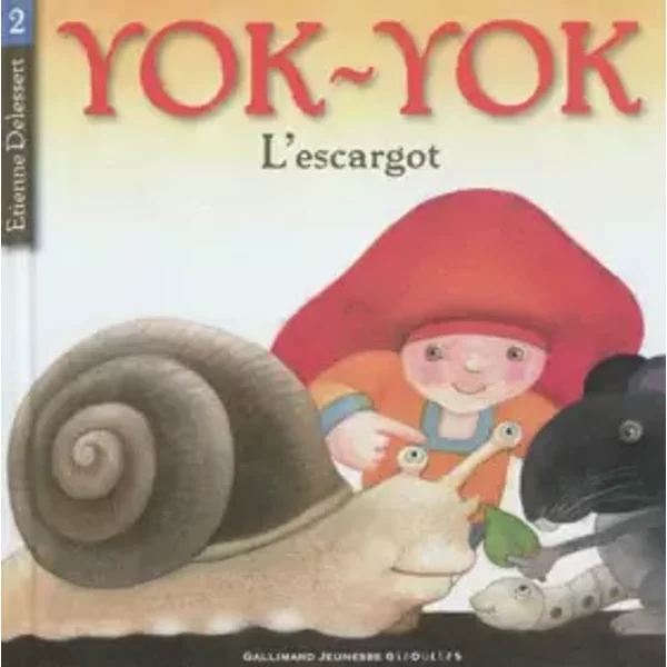 L'escargot - Etienne Delessert