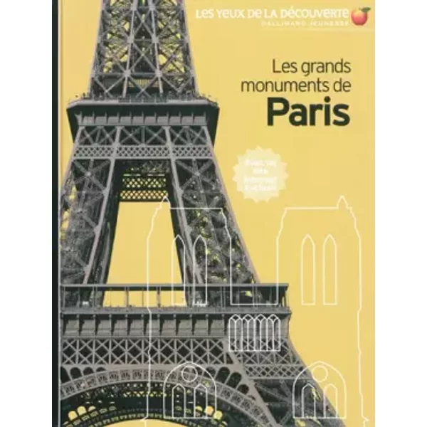 Les Grands Monuments De Paris - Jean-Michel Billioud-image