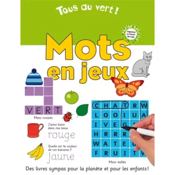 Mots En Jeux - Collectif-image