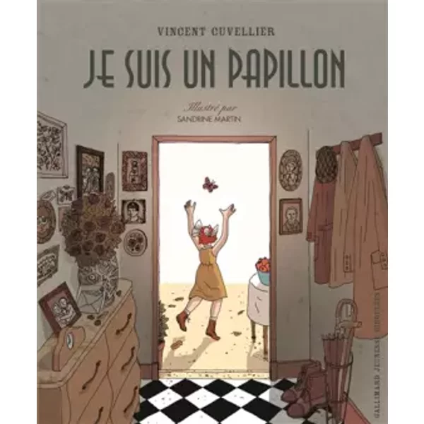 Je Suis Un Papillon - A Partir De 3 Ans - Vincent Cuvellier, Sandrine Martin-image