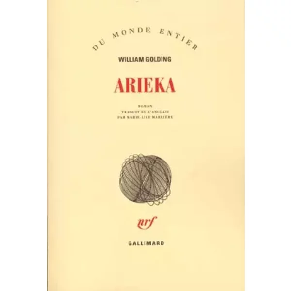 Arieka - William Golding, Marie-Lise MarlièRe-image