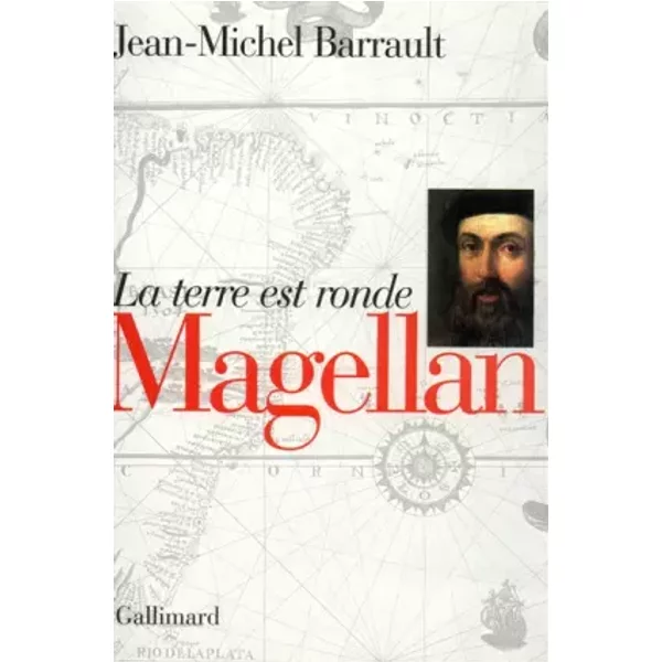 Magellan : La Terre Est Ronde - Jean-Michel Barrault-image