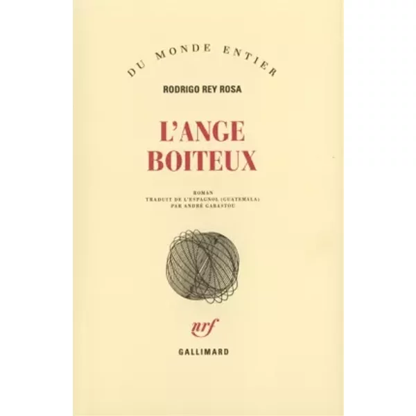 L'ange Boiteux - Rodrigo Rey Rosa, André Gabastou-image