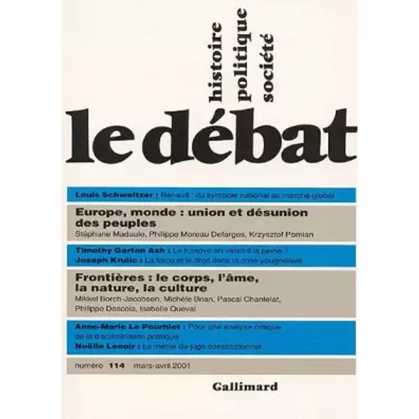 Le Débat - Collectifs