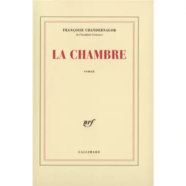 La Chambre - FrançOise Chandernagor-image