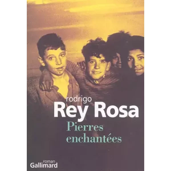 Pierres EnchantéEs - Rodrigo Rey Rosa, André Gabastou-image